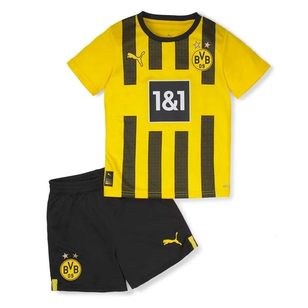 Camiseta Borussia Dortmund 1st Niños 2022-2023